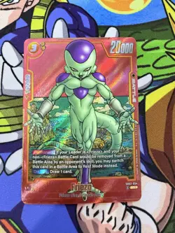 Frieza SB02-054 Alternate Art Manga Booster 02 Dragon Ball Card English - Image 1
