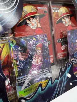 One Piece Illustration Box Volume 6 Bandai Namco Factory Sealed Box TCG Cards - Image 2