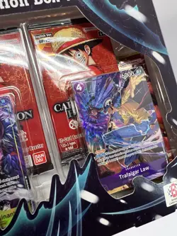 One Piece Illustration Box Volume 6 Bandai Namco Factory Sealed Box TCG Cards - Image 3