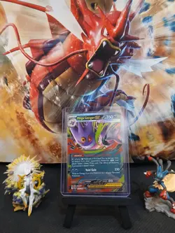 Mega Gengar ex 056/094 Me02: Phantasmal Flames Pokemon Card - Image 1