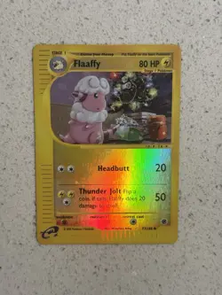 Flaaffy 77/165 Reverse Holo Expedition Rare Pokemon Card E-Reader MP - Image 1