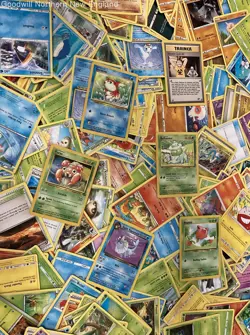 2.5LB Lot of Mixed Pokemon Cards TCG CCG in Collectible SwSh Darkness Ablaze Box - Image 2