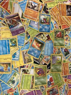 2.5LB Lot of Mixed Pokemon Cards TCG CCG in Collectible SwSh Darkness Ablaze Box - Image 3