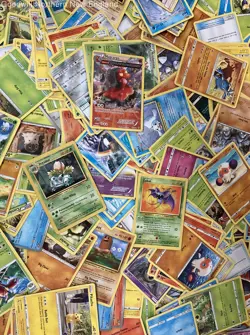 2.5LB Lot of Mixed Pokemon Cards TCG CCG in Collectible SwSh Darkness Ablaze Box - Image 4