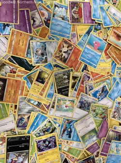 2.5LB Lot of Assorted Pokemon Cards TCG CCG in Collectible SV Paradox Rift Box - Image 2