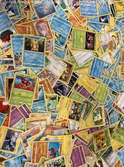 2.5LB Lot of Assorted Pokemon Cards TCG CCG in Collectible SV Paradox Rift Box - Image 4