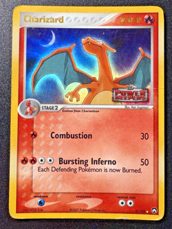 Charizard 6/108 EX Power Keepers Pokemon Card Reverse Holo Foil Rare HP - Image 1