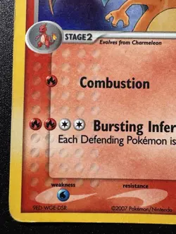 Charizard 6/108 EX Power Keepers Pokemon Card Reverse Holo Foil Rare HP - Image 5