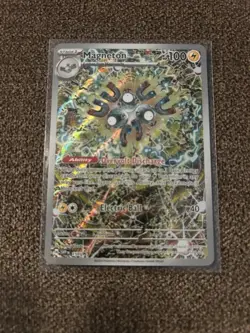 Pokemon Magneton 159 Scarlet & Violet Promo Holo Card 100 HP Overvolt Discharge - Image 1