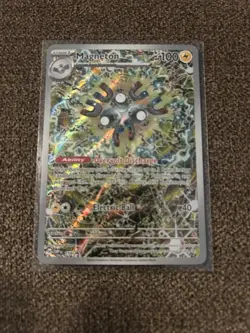Pokemon Magneton 159 Scarlet & Violet Promo Holo Card 100 HP Overvolt Discharge - Image 2