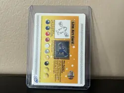 Pokemon Channel Nintendo Gamecube 2003 E Reader Line Art Card Only Kyogre MP - Image 1