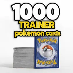 1000 Pokemon Card Trainer Bulk Lot - Near Mint - Image 1