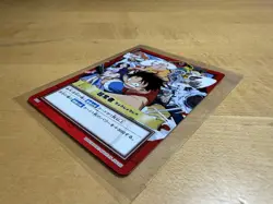 Luffy Vintage Bandai ONE PIECE Carddass Japanese Hyper Battle H14 Card Monkey D. - Image 3