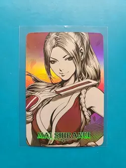 Mai Shiranui - Carddass Masters Art Card - King Of Fighters - Waifu Doujin ACG - Image 1