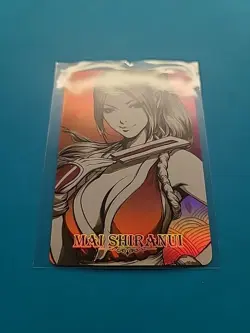 Mai Shiranui - Carddass Masters Art Card - King Of Fighters - Waifu Doujin ACG - Image 2