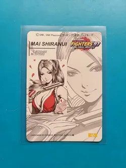 Mai Shiranui - Carddass Masters Art Card - King Of Fighters - Waifu Doujin ACG - Image 3