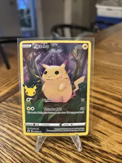 Pokemon Pikachu TCG Celebrations Card 005/025 25th Anniversary - Image 1