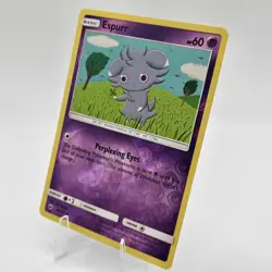 Espurr 59/147 SM - Burning Shadows Reverse Holo Pokemon Card Tcg - Image 3