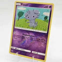 Espurr 59/147 SM - Burning Shadows Reverse Holo Pokemon Card Tcg - Image 4