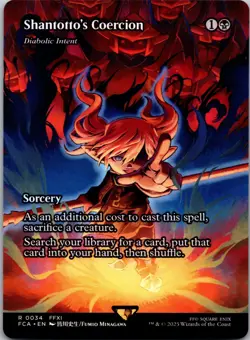 Shantotto's Coercion - Diabolic Intent (Showcase) Final Fantasy: Through the... - Image 1