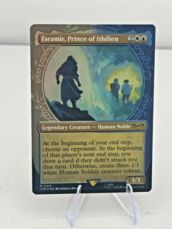 Faramir, Prince of Ithilien (Showcase) (Surge Foil) Universes Beyond: the... - Image 1