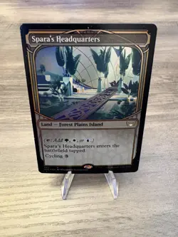 Magic the Gathering MTG Spara's Headquarters Showcase Foil Near Mint! - Image 1