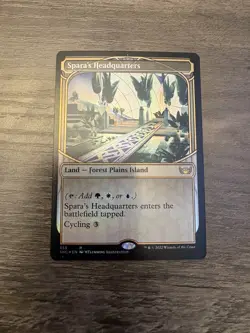 Magic the Gathering MTG Spara's Headquarters Showcase Foil Near Mint! - Image 2