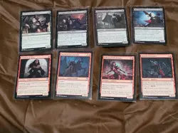 MTG Vampire x8 Mounted Dreadknight,Bat Whisperer,Arrogant Outlaw - Image 1
