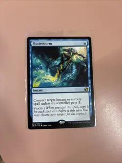Flusterstorm NM Iconic Masters Regular MTG - Image 1