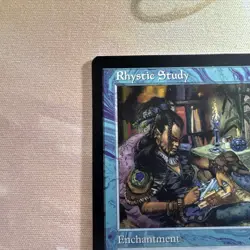 Rhystic Study Prophecy 2000 Near Mint Never Played Mtg Magic The Gathering - Image 2