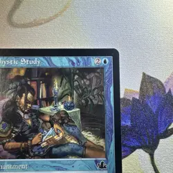 Rhystic Study Prophecy 2000 Near Mint Never Played Mtg Magic The Gathering - Image 3