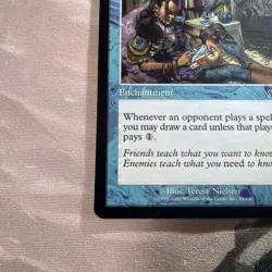 Rhystic Study Prophecy 2000 Near Mint Never Played Mtg Magic The Gathering - Image 5