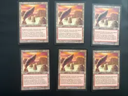 Magic The Gathering - 6x Sandstone Needle - Mercadian Masques - Image 1