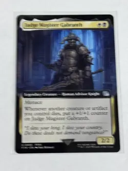 Judge Magister Gabranth Extended Art FINAL FANTASY #495 - Image 1