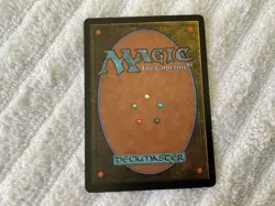 Magic the Gathering MTG 1x Dust Bowl Mercadian Masques HP - Image 4