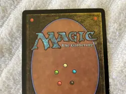 Magic the Gathering MTG 1x Dust Bowl Mercadian Masques HP - Image 5