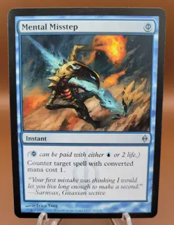 Mental Misstep x1 MTG New Phyrexia Magic Near Mint NM English - Image 1