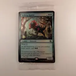 Hulking Raptor - Prerelease Sealed Foil Rare - Lost Caverns of Ixalan - Image 1