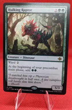 Hulking Raptor NM-Mint, English The Lost Caverns of Ixalan MTG Magic - Image 1