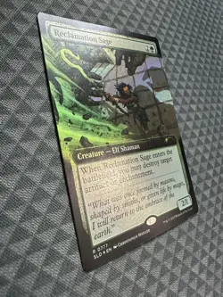 MTG Reclamation Sage #0777 Foil Extended Art Rare Secret Lair Drop Series (SLD) - Image 3