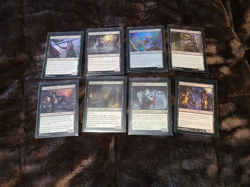MTG Vampire x8 Bloodcrazed Socialite/Arrogant Outlaw/Midnight Assassin - Image 1