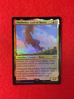 Shadowfax, Lord Of Horses - Foil - The Lord of the Rings - Magic - MTG - Image 1