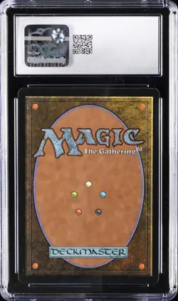 1998 MAGIC: THE GATHERING URZA'S SAGA, RARE #171/350 YAWGMOTH'S WILL CGC 8.5 - Image 2