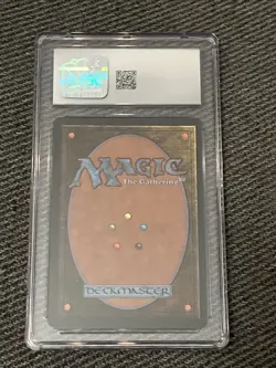 Jeweled Bird Arabian Nights MTG Graded CGC 9 Mint Magic The Gather 1993 - Image 2