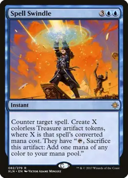 Spell Swindle - #82 - Ixalan - NM MTG - Image 1
