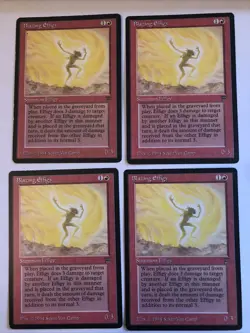 Blazing Effigy X4 Legends LP Condition See Front/back Pics - Image 1