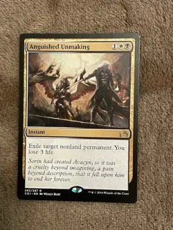 MTG Single NM ANGUISHED UNMAKING Shadows Over Innistrad - Image 1