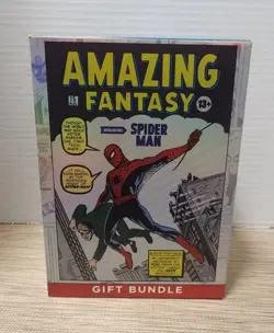 Magic The Gathering MTG Marvel’s SPIDER-MAN Amazing Fantasy Gift Bundle IN HAND - Image 1