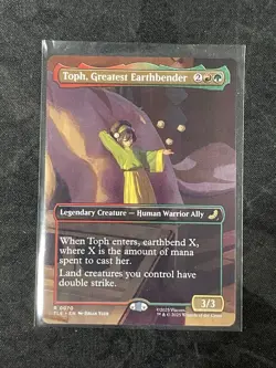 Toph, Greatest Earthbender (Borderless) Avatar: The Last Airbender:... - Image 1