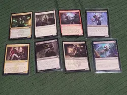 MTG Vampire x8 Glamorous Outlaw,Blood Researcher,Midnight Assasin - Image 1